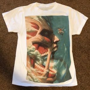 ATTACK ON TITAN ANTHOLOGY PAOLO RIVERA T-SHIRT
